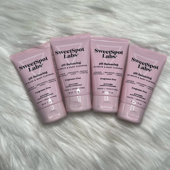 🤍New Sweet Spots Lab PH Balancing Intimate & Body Cleanser Set🤍 - Picture 2 of 5